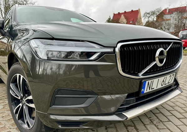 Volvo XC 60 cena 135000 przebieg: 107400, rok produkcji 2018 z Kłodzko małe 232